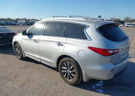 2014 Infiniti Qx60 from USA, damaged, VIN 5N1AL0MN5EC541483